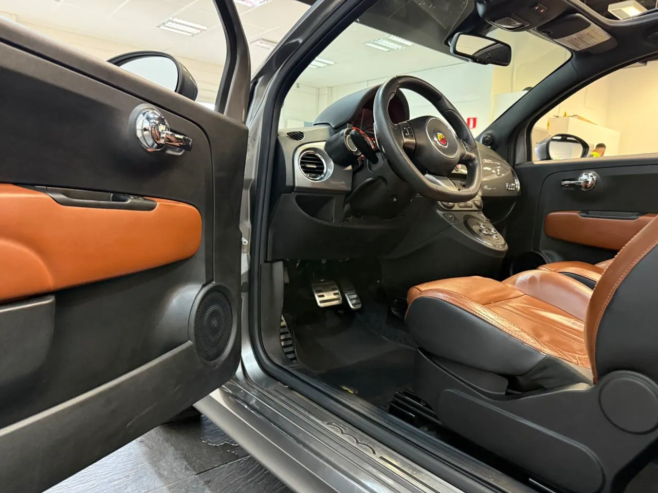 Abarth 500 bild 9