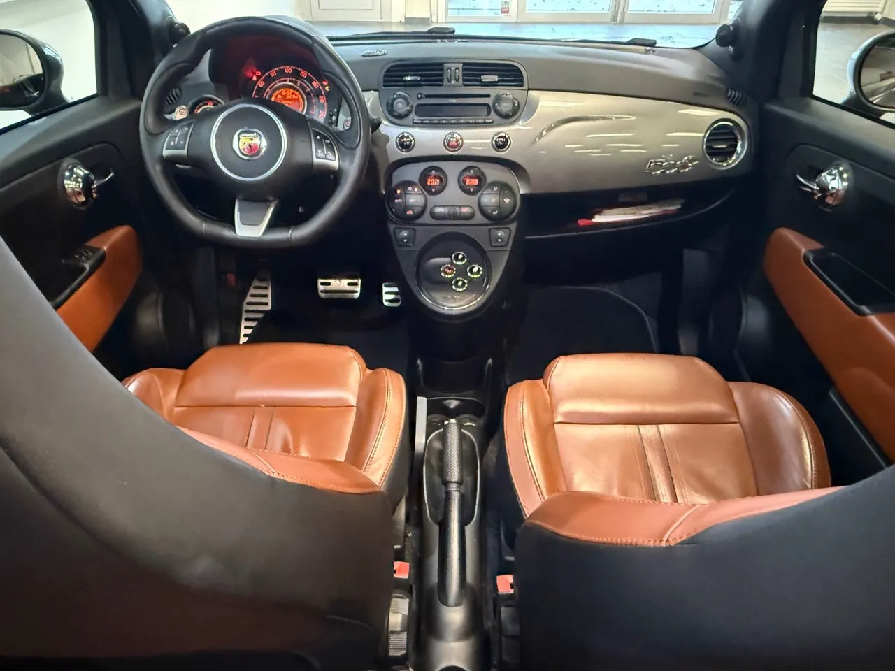 Abarth 500 bild 5