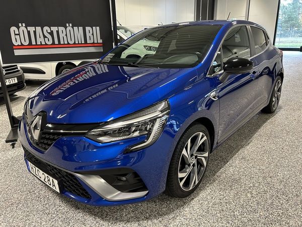 Renault Clio 1.3 TCe GPF 130hk R.S. Line/Stor stereo,Vhjul - 2020