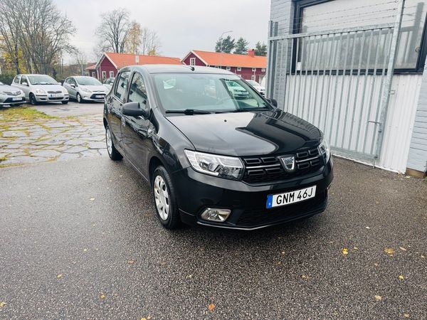 Dacia Sandero 0.9 TCE 90HK 5D / LED / 10700Mil - 2020