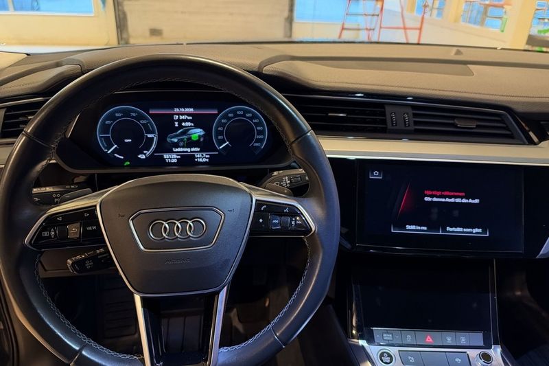Audi Q8 e-tron bild 7