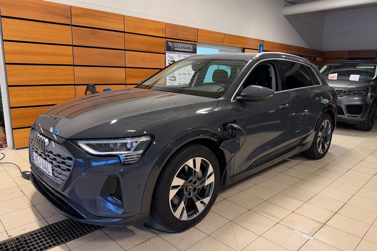 Audi Q8 e-tron