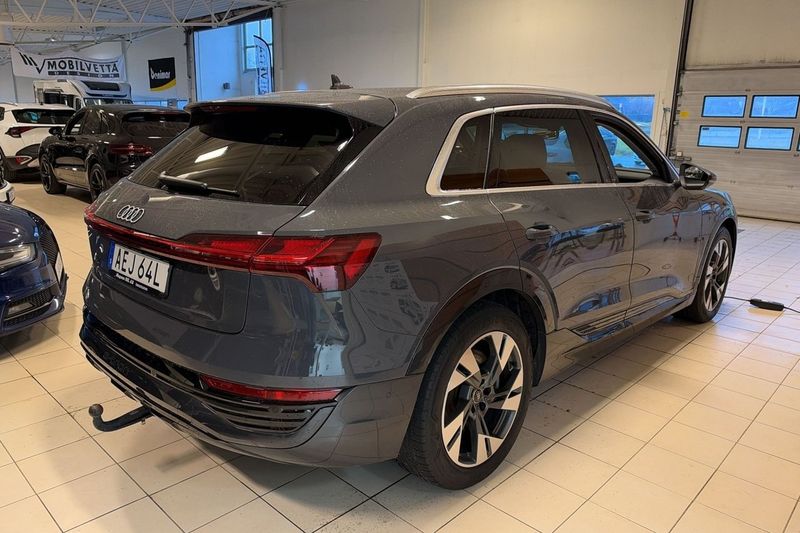 Audi Q8 e-tron bild 4