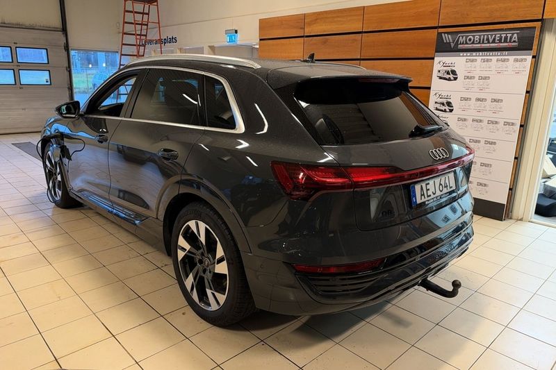 Audi Q8 e-tron bild 5