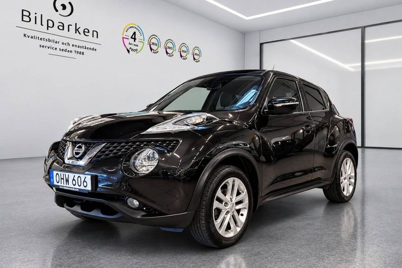 Nissan Juke bild 4