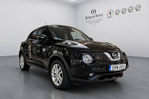 Nissan Juke 1.6 XTRONIC-CVT | Tekna | Kamera | Navigation | 117hk - 2017