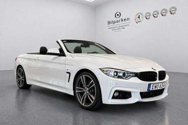 BMW 435 I Convertible M Sport | Sportstolar | Navigation | 306hk - 2015