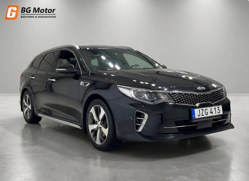Kia Optima bild 5