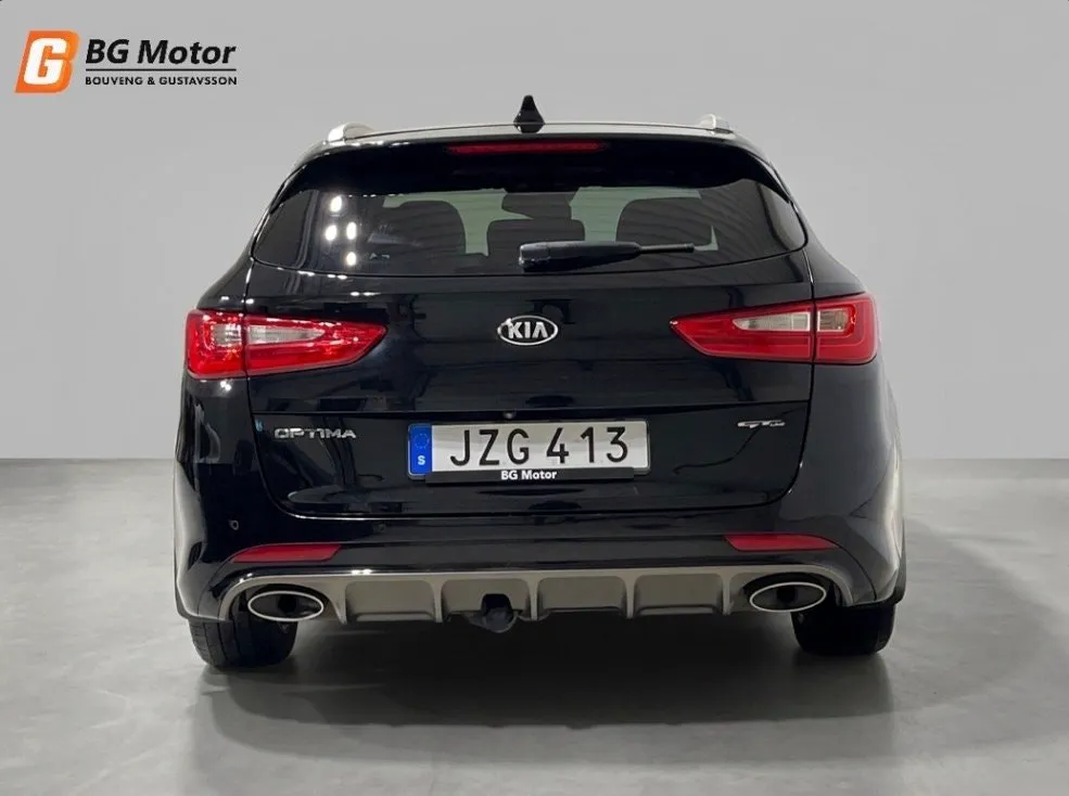 Kia Optima bild 8