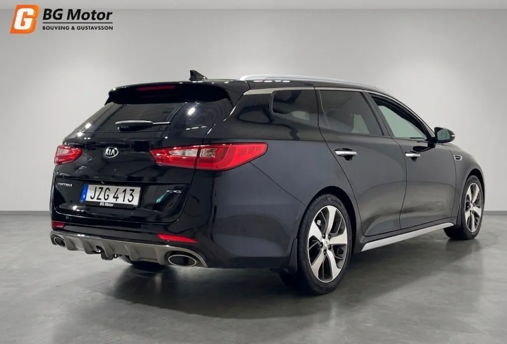 Kia Optima bild 7