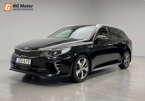 Kia Optima Sport Wagon 1.7 VGT GT-Line Pano/H&K/Backkanera/Skinn - 2017