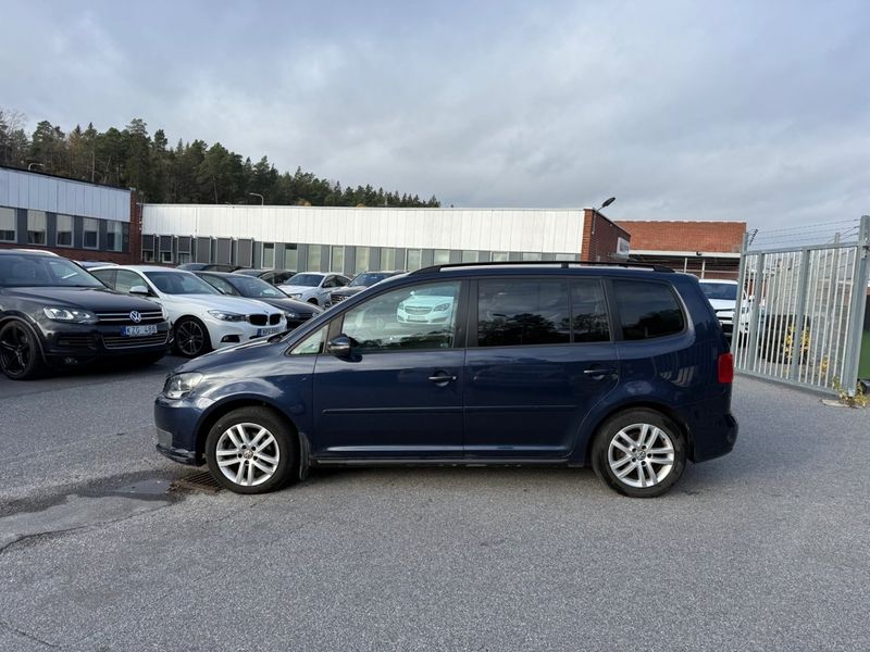 Volkswagen Touran bild 4