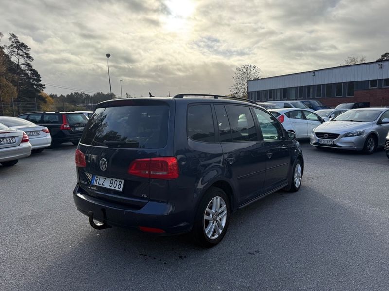 Volkswagen Touran bild 6