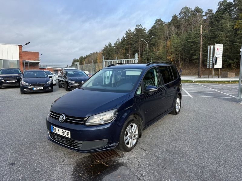 Volkswagen Touran bild 2