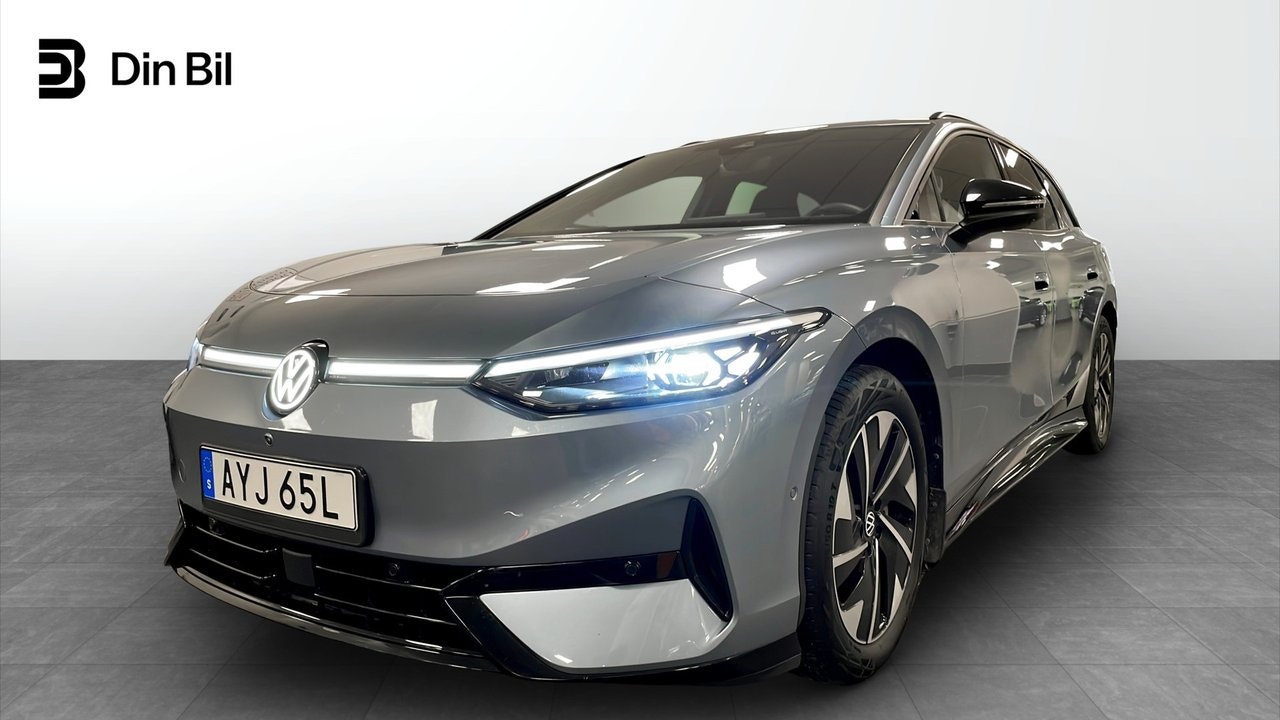 Volkswagen ID.7 Tourer Pro Edition 77kwh / Drag/ 360 kamera 2025, Sedan ...