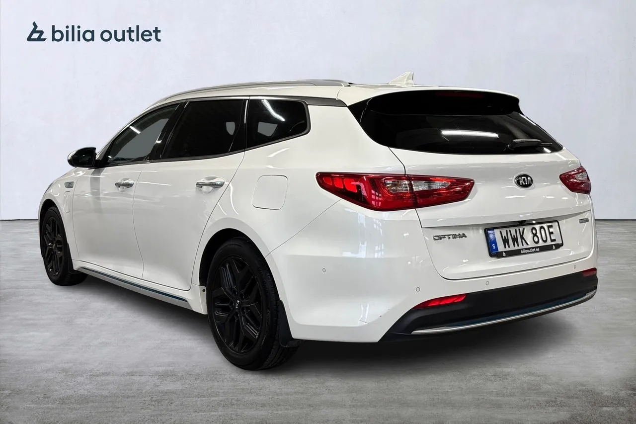 Kia Optima bild 8