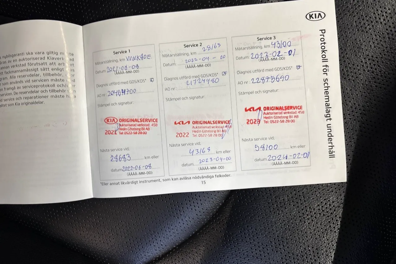 Kia Optima bild 32