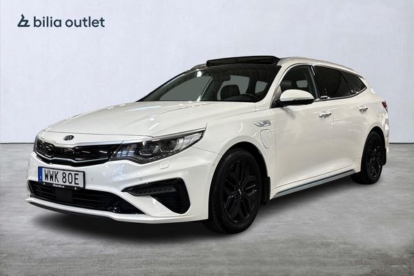 Kia Optima SW PHEV Advance Plus 205hk Panorama Navi H/K 360°k - 2020