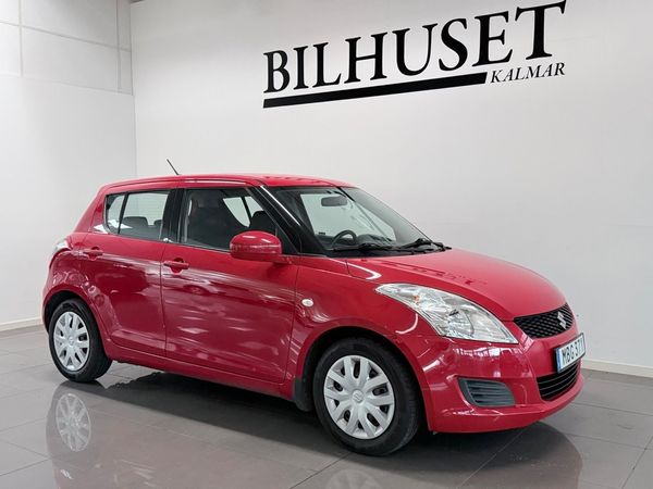 Suzuki Swift 5-dörrar 1.2 DOHC 16V VVT Euro 5 - 2012