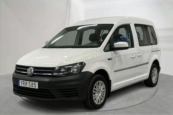 Volkswagen Caddy kombi 2.0 TDI (102hk) - 2018