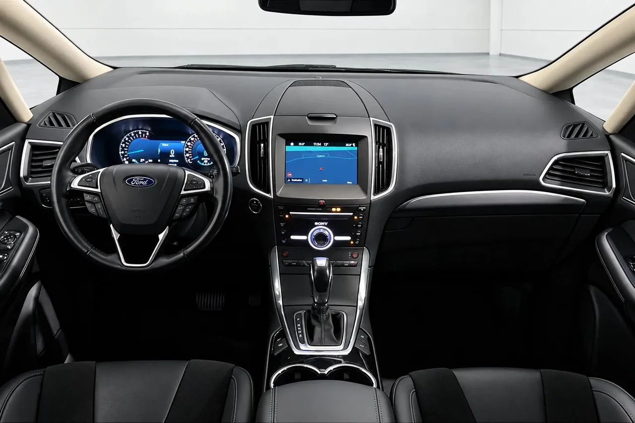Ford S-Max bild 14