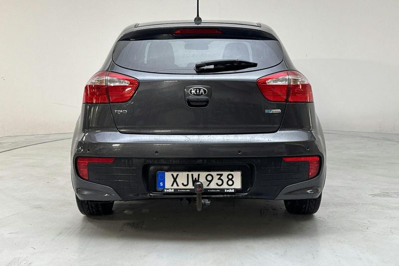 Kia Rio bild 5
