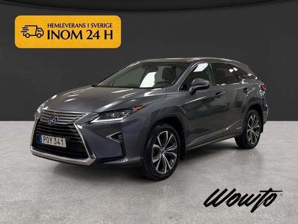 Lexus RX 450h 450h L AWD 3.5 V6 E-CVT 313HK Comfort /HuD/B-Kamera - 2018