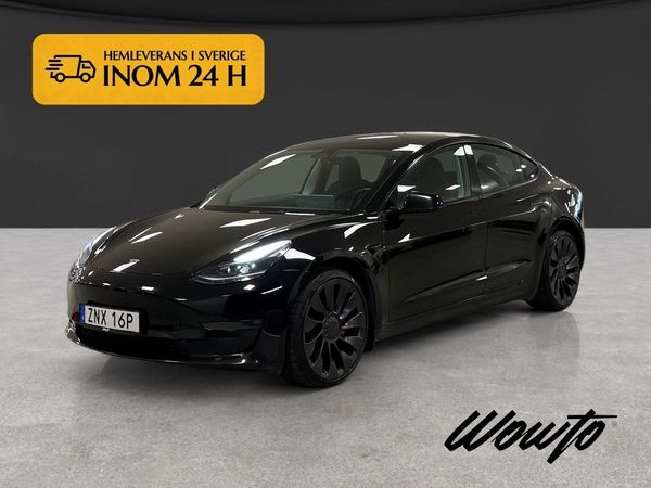 Tesla Model 3 Performance 534HK /Moms - 2023