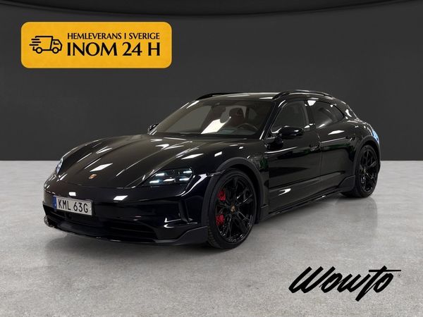 Porsche Taycan 4S 4S Cross Turismo 598HK /Pano /Se Spec /Moms - 2025