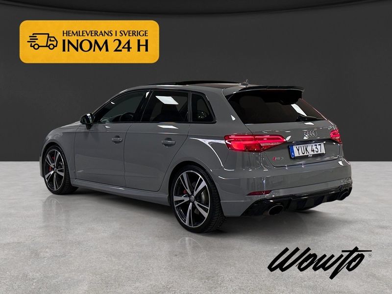Audi RS3 bild 6