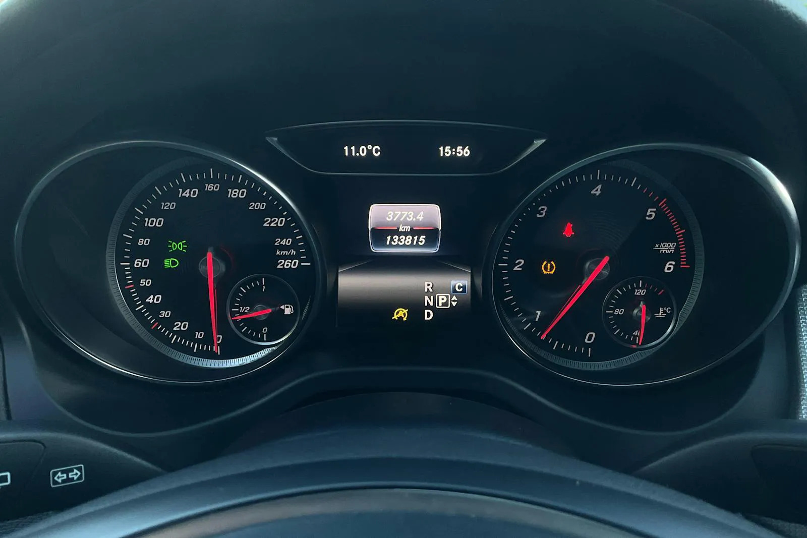 Mercedes CLA220 bild 10