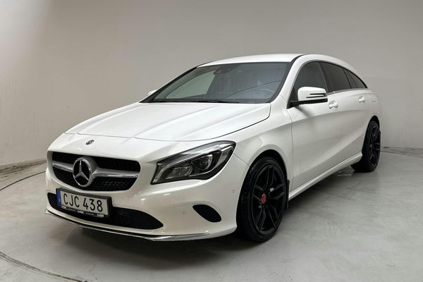 Mercedes CLA220 d 4MATIC Shooting Brake X117 (170hk) - 2019