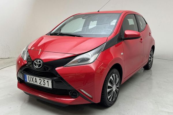 Toyota Aygo 1.0 5dr (69hk) - 2018