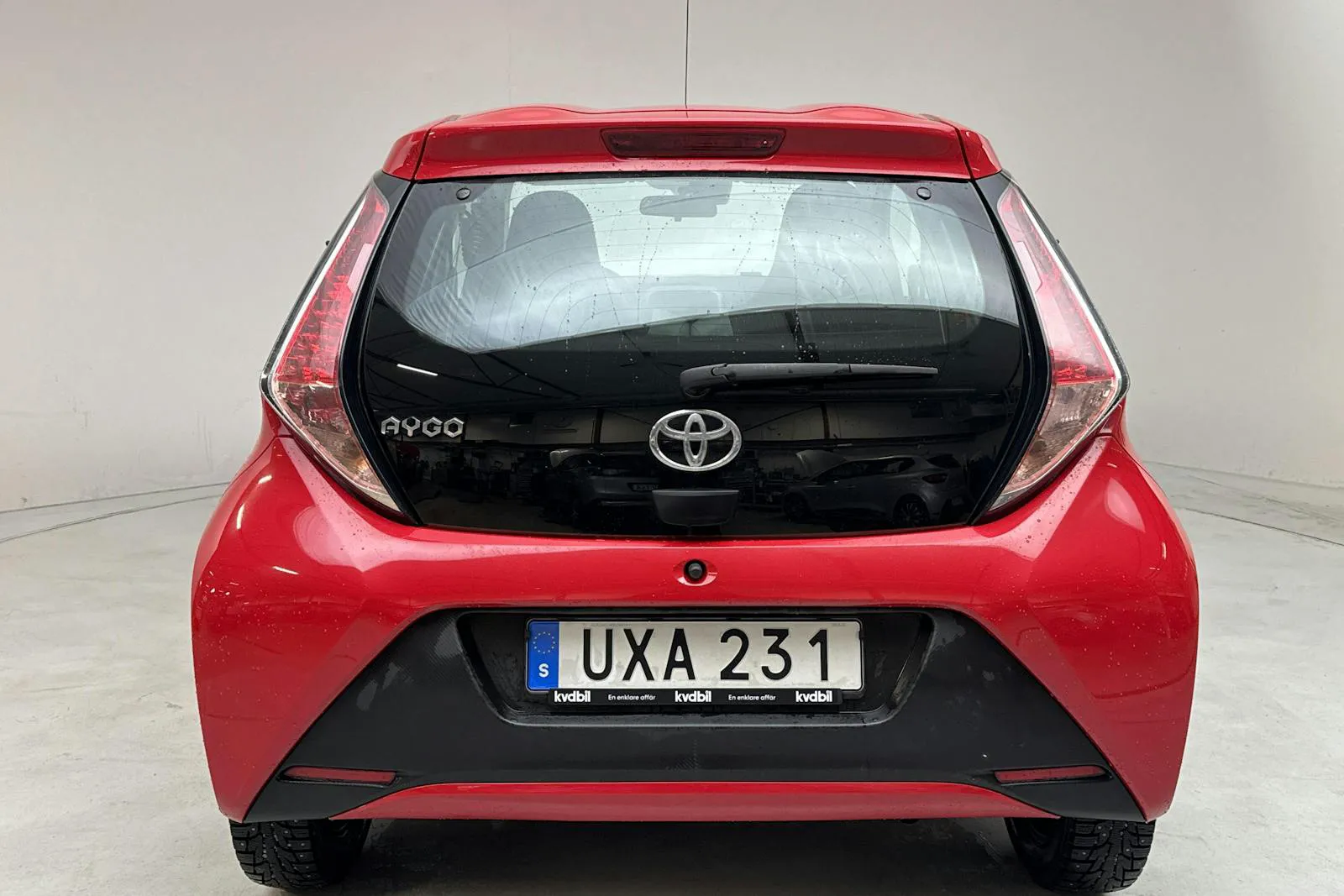 Toyota Aygo bild 5