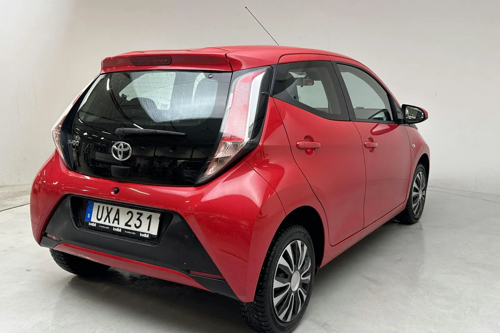 Toyota Aygo bild 3