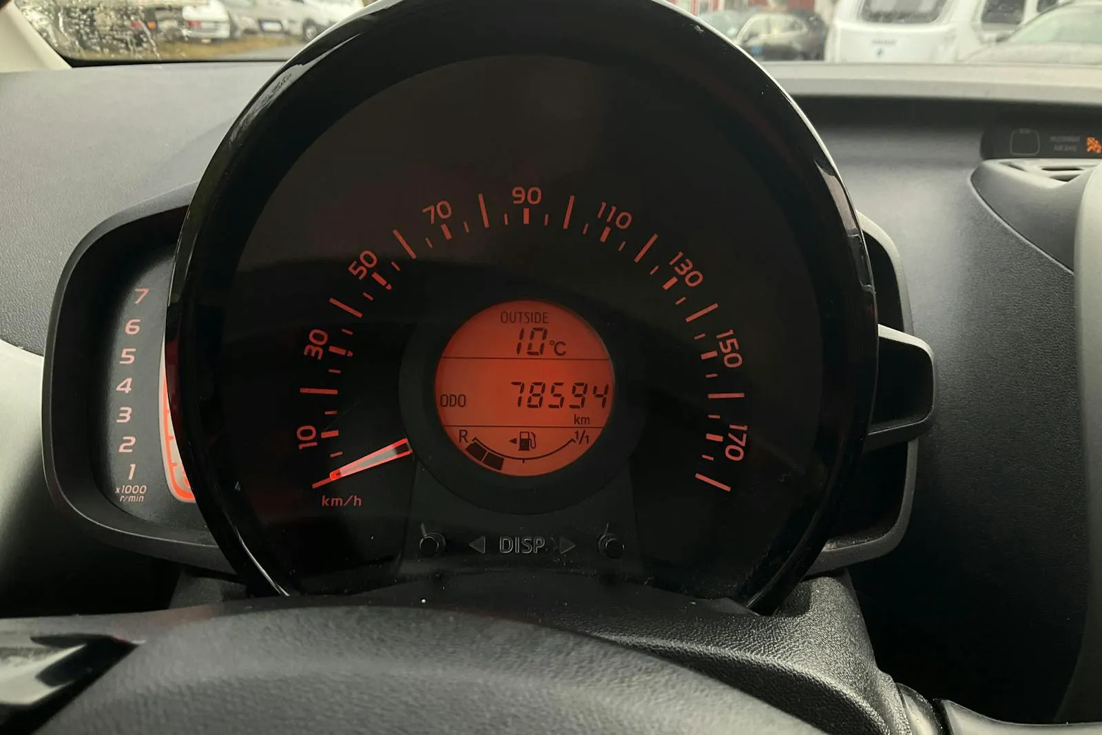 Toyota Aygo bild 10