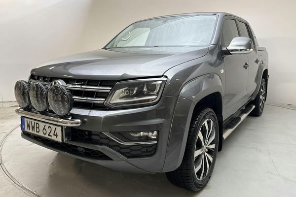 Volkswagen Amarok 3.0 TDI 4motion (224hk) - 2018