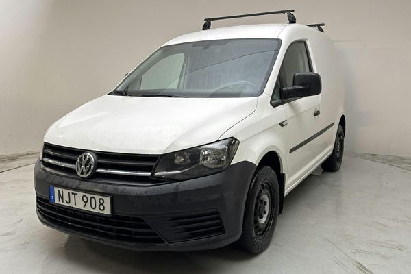 Volkswagen Caddy 2.0 TDI Skåp (75hk) - 2016