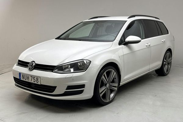 Volkswagen Golf VII 1.2 TSI Sportscombi (110hk) - 2016