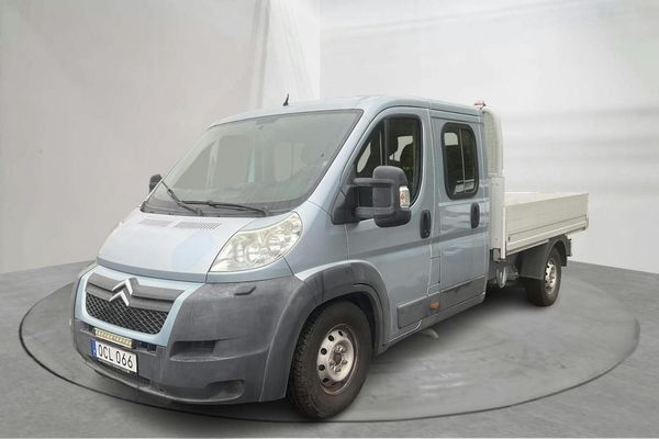 Citroen Jumper III 3.0 HDI Pickup (180hk) - 2014