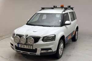 Skoda Yeti bild 1