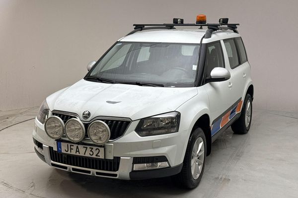 Skoda Yeti 2.0 TDI 4X4 (140hk) - 2015