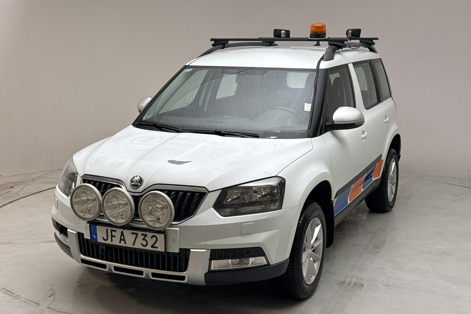 Skoda Yeti