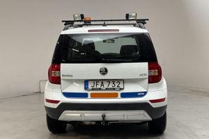 Skoda Yeti bild 5