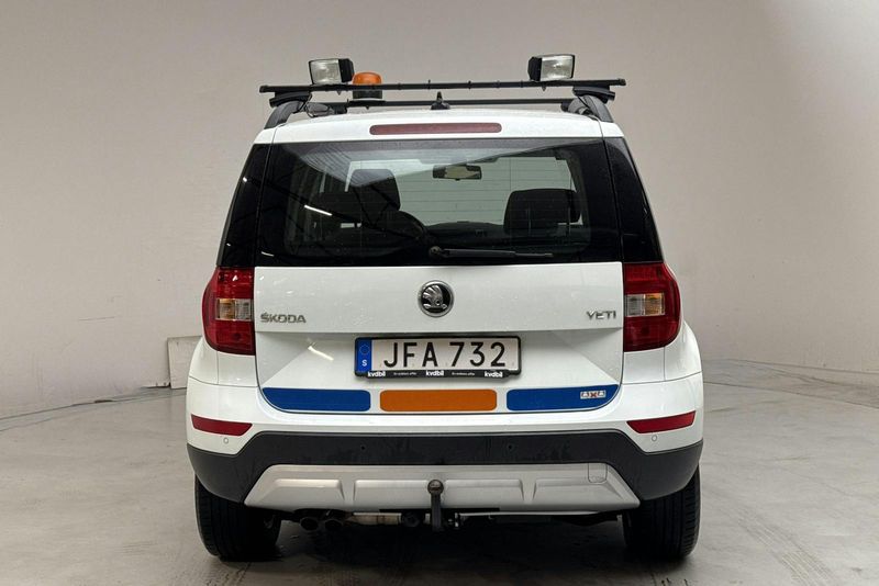Skoda Yeti bild 5