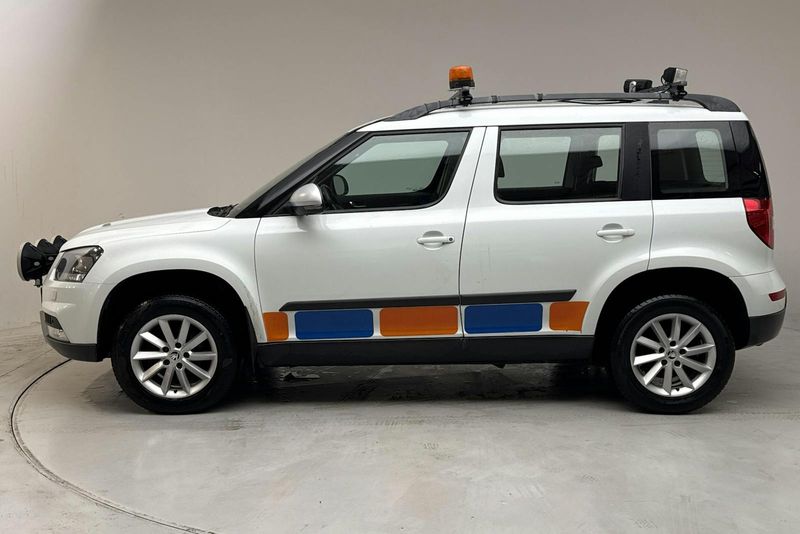 Skoda Yeti bild 2