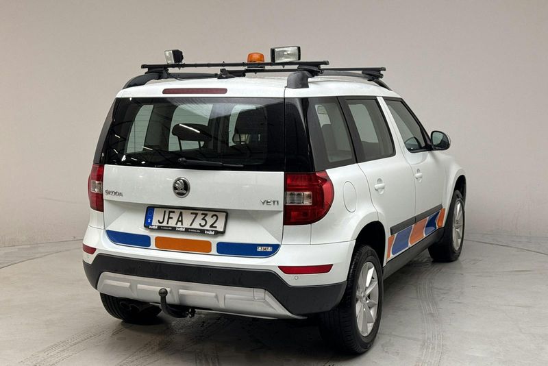 Skoda Yeti bild 3
