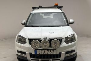 Skoda Yeti bild 4