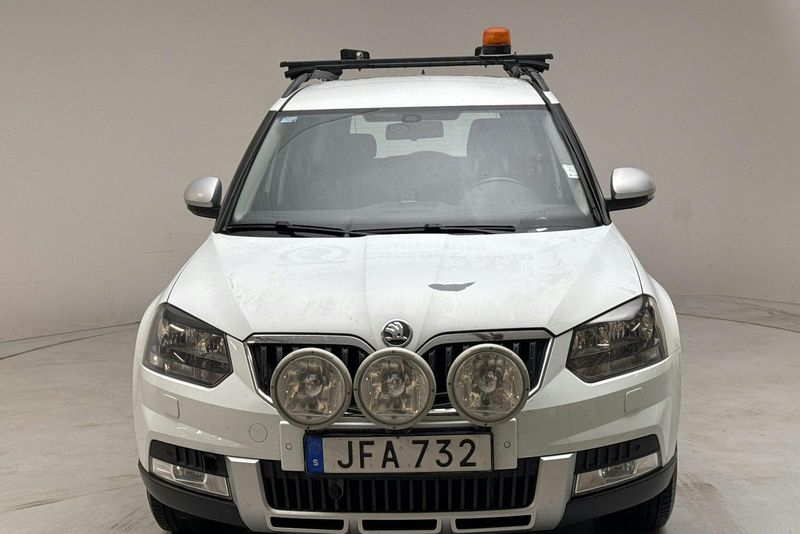 Skoda Yeti bild 4