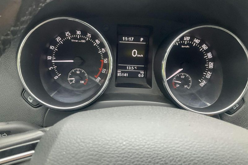 Skoda Yeti bild 10